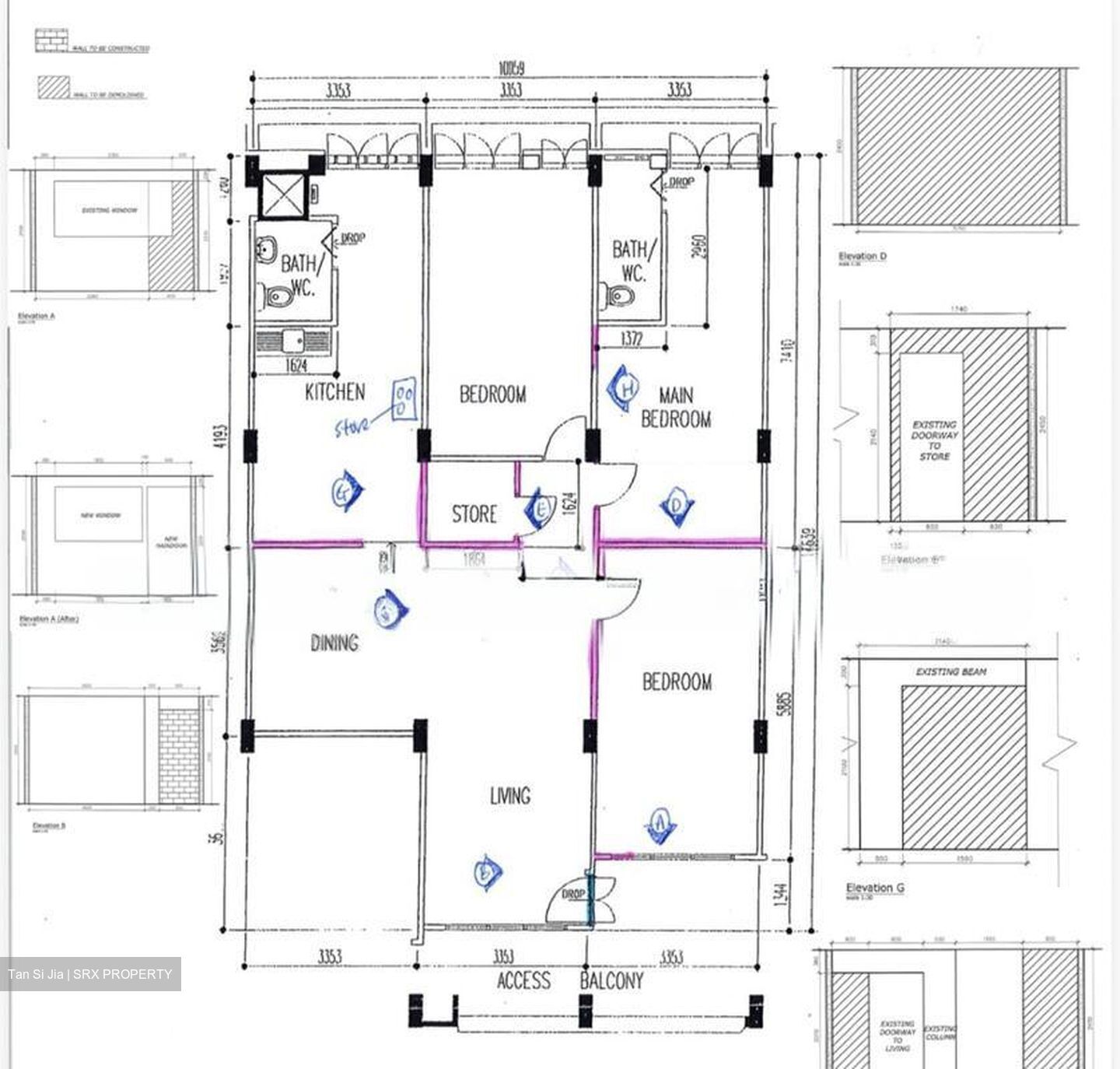 Blk 11 Di Tanjong Rhu (Kallang/Whampoa), HDB 5 Rooms #497905911